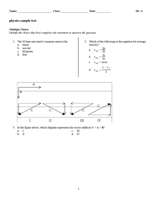 Physics ExamView Test Banks High School Science Grade 9 10 11 12 Schoology  | eBay