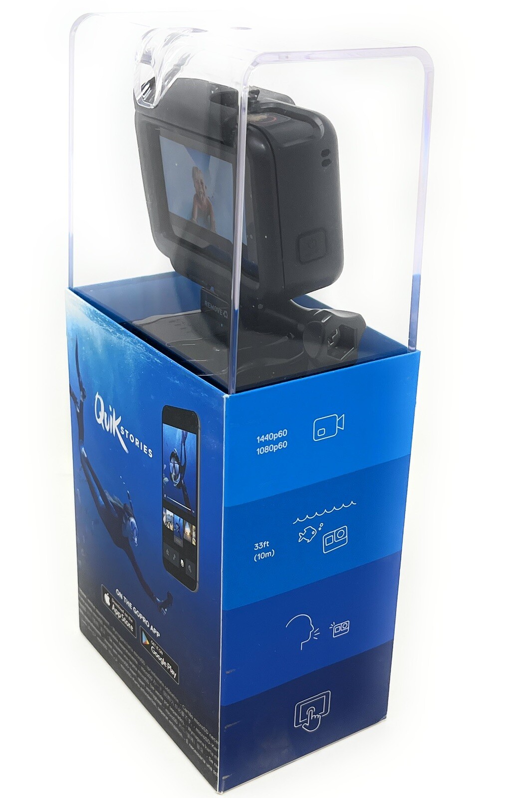 Gopro Hero Chdhb 501 Action Camera Black For Sale Online Ebay