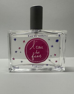 FRAGONARD WOMENS EDT EAU DES FÉES 1.7 fl oz, 50 ml, NEW, DISCONTINUED, RARE