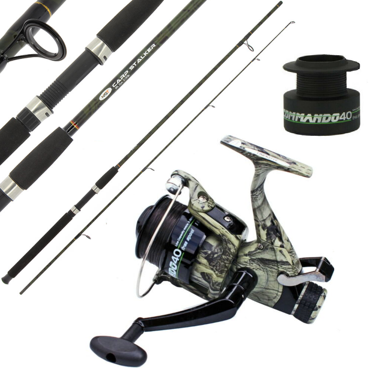 shimano tribal stalker 9ft 3lb