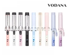 VODANA Glam Wave Hair Curling Iron 32/34/36/40mm Long Wave Curling Free Voltage