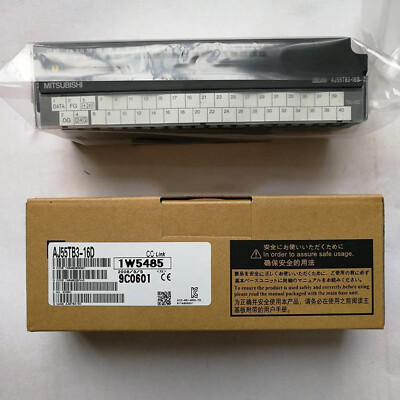 1PCS New In Box MITSUBISHI AJ55TB3-16D I/O Link Remote Unit FREE SHIPPING#XR