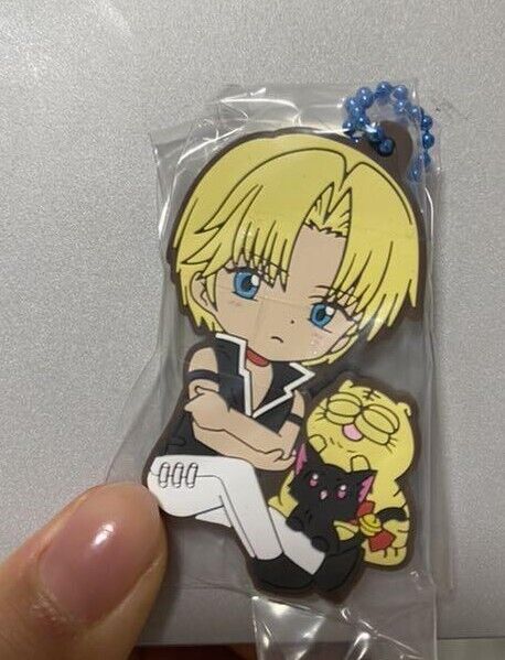Tokyo Mew Mew mini Rubber Swing #2 Ryo Shirogane Bandai 2021