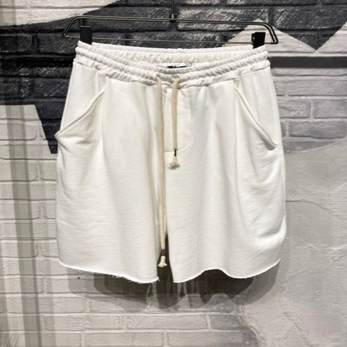 Bermuda uomo sportivo cotone pantaloncino corto Palestra Largo estivo new  Bianco | eBay