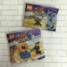 2 LEGO Movie 2 30528 30527 MetalBeard 3-in-1 Lucy vs Alien Invader Bricks B25-20