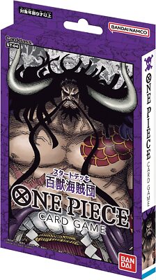 One Piece Trading Card Game Start Deck Complete Sex 4 Types 25th