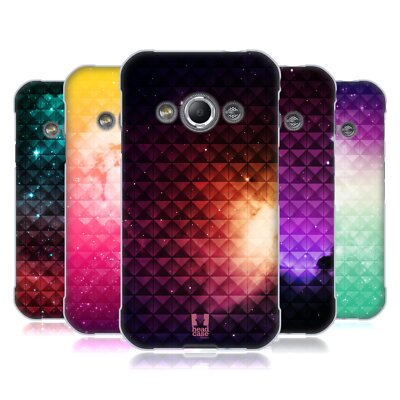 HEAD CASE DESIGNS STUDDED OMBRE SOFT GEL CASE FOR SAMSUNG PHONES 4