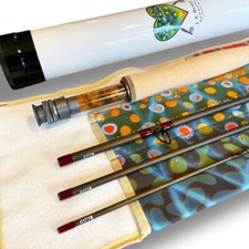 Two-hearted 5wt. 9 Fly Rod W Carbon Fiber Tube