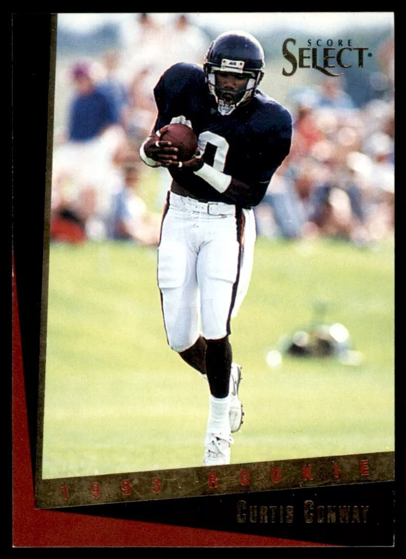 Curtis Conway trading card