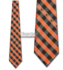Philadelphia Flyers Tie Flyers Neckties Mens Licensed Hockey Neck Ties NWT