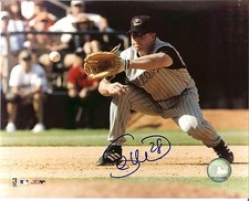 Shea Hillenbrand Autographed 8x10 Arizona Diamondbacks  Free Shipping  #S989