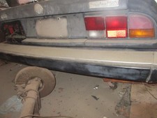 Alfa Romeo Spider Rear Bumper 1983-1990