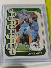 Drake Maye - Score 2024 - Protenziale #2 (RC)