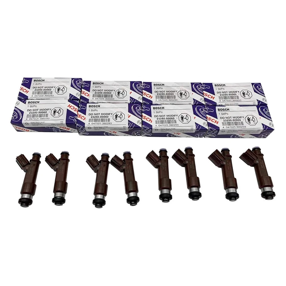 8X Genuine Denso Fuel Injectors For Toyota Tundra Sequoia 4Runner 23250-50060 - Изображение 4 из 4