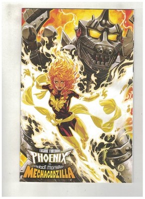 GODZILLA: INFINITY ROAR #5 - MARK BROOKS COSMIC VARIANT COVER - MARVEL/2026