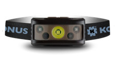 Konus Konusflash-7 Rechargeable Headlamp 236 Lumens 4 Modes Hand Motion Sensor