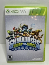 Skylanders: Swap Force ( Microsoft Xbox 360) Case And Disc, No Manual Tested