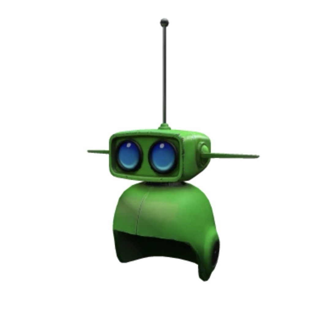 R0BLOX Toy Code - HazardTech Helm Bot | Back Accessory | Monthly