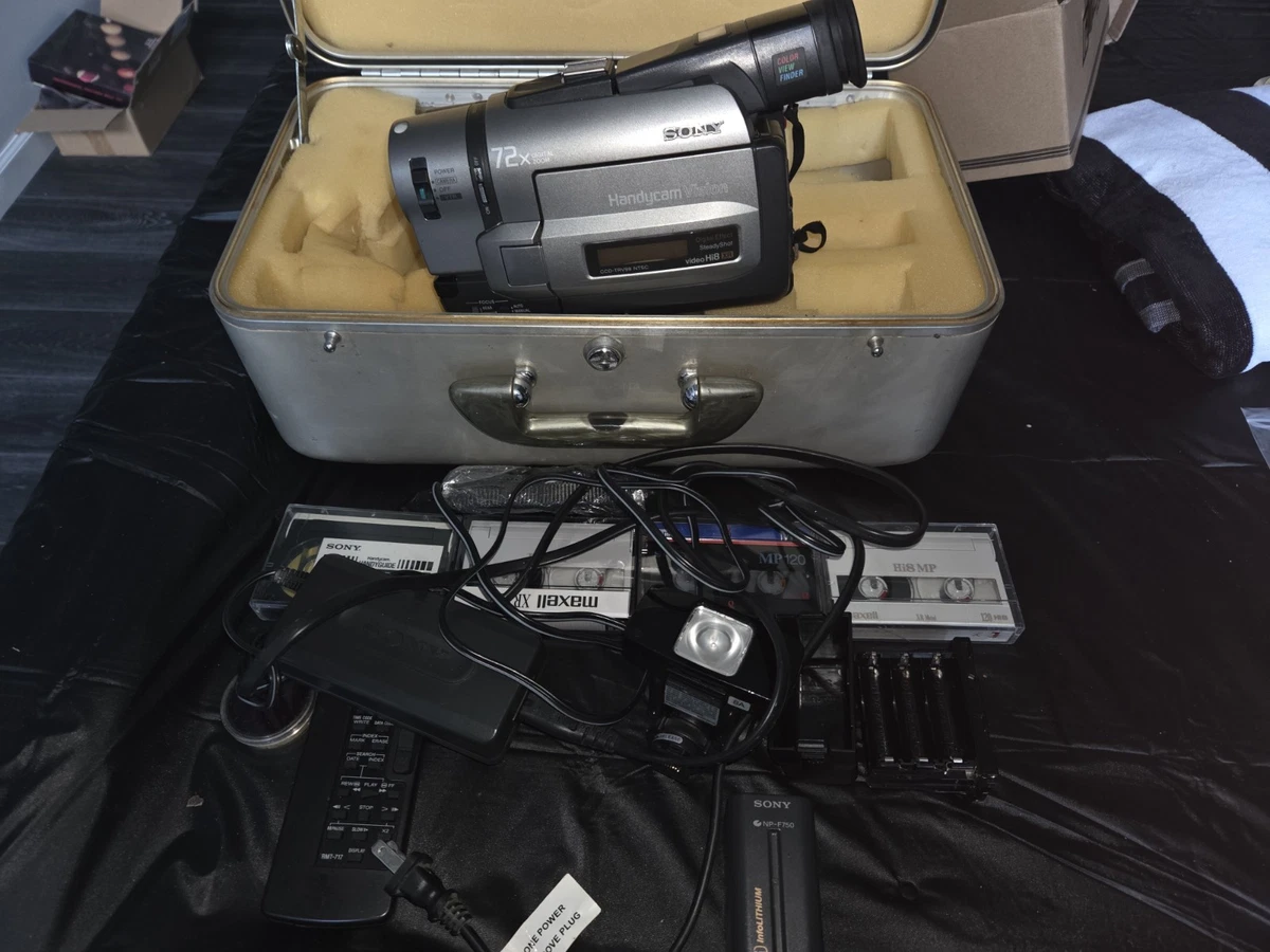 Sony Handycam 72x Digital Zoom Hi8 Camcorders for sale | eBay