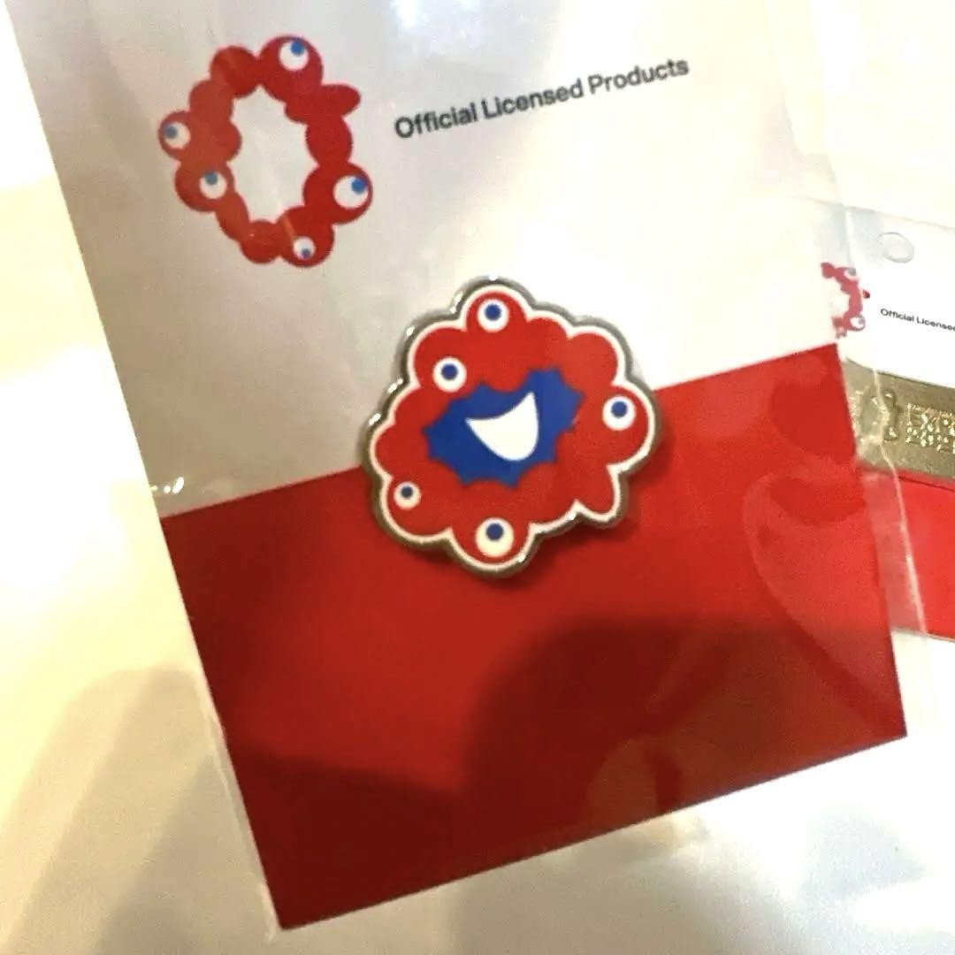 Myakumiak Pin Badge Set Osaka Expo 2025 Official Logo Gold 2