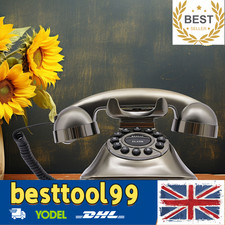 WX-3011 Retro Corded Telephone Desktop Phone Number Storage Phone 3X UK Cable UK