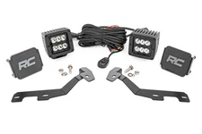 Rough Country LED Ditch Light Kit for 2019-2026 Ram 1500 | Spot - 82290