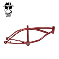 Original Lowrider 16” Metallic Red Frame – Classic Cruiser/Lowrider Bicycles.