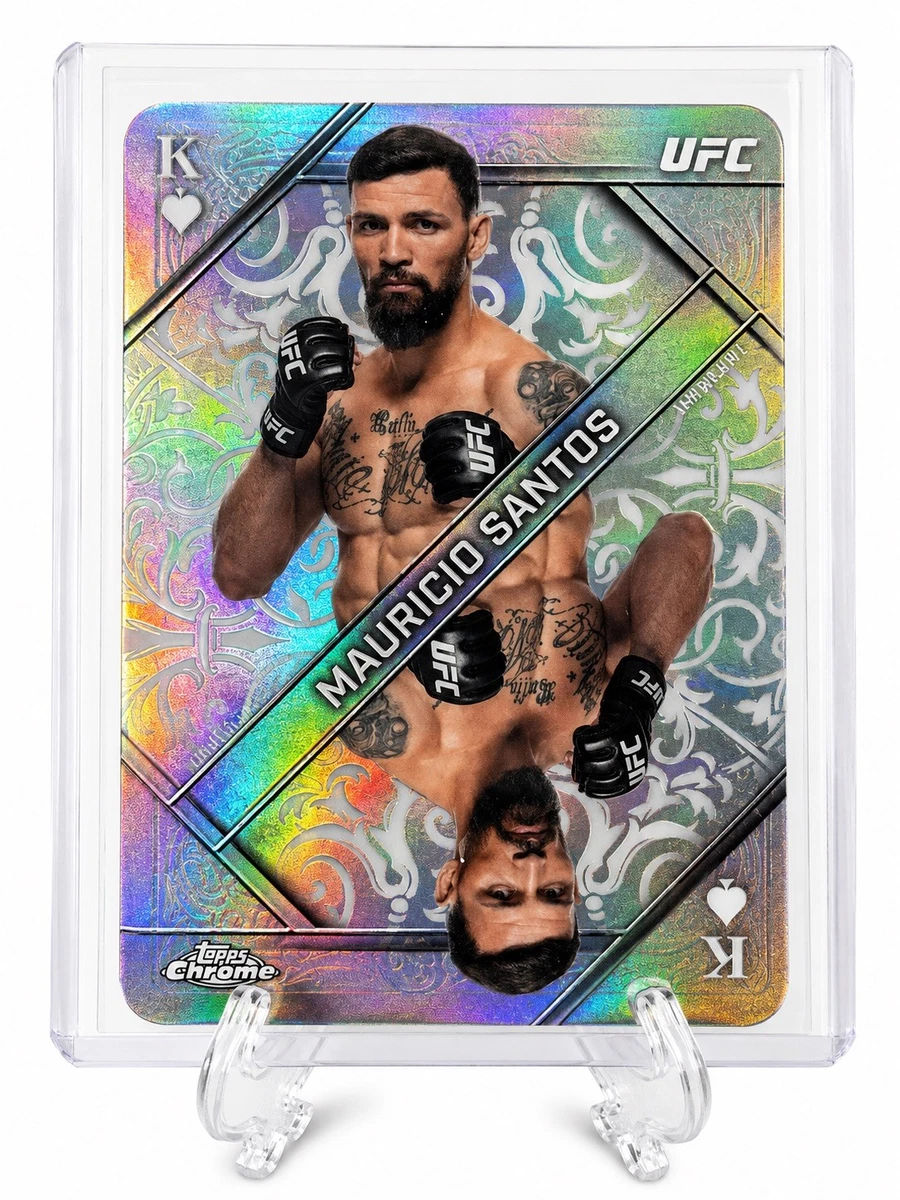 Mixed Martial Arts (MMA) Short Print Sports Trading Cards