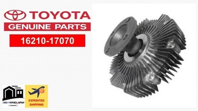 TOYOTA OEM 16210-17070 KUPPLUNGSBAUGRUPPE FLÜSSIGKEIT LAND CRUISER FZJ7 # GRJ...