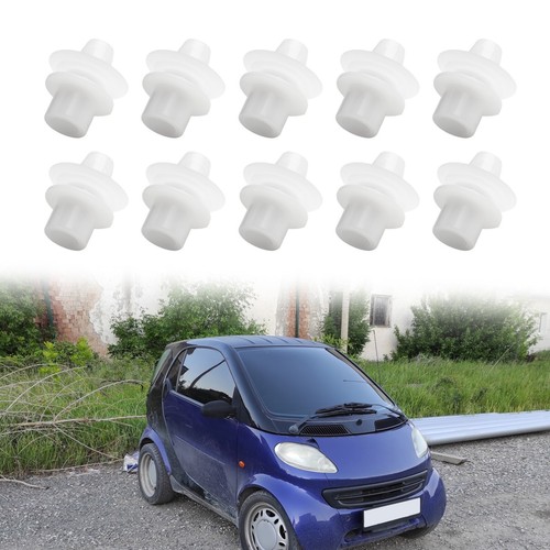 For Smart For Fortwo Bumper Wheel Arch Clips Set of 10 for Direct Replacement - Picture 7 of 12
