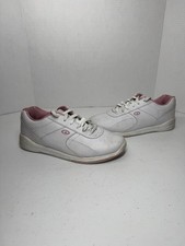Dexter Raquel III Bowling Shoes White Pink Universal Womens Size 8.5 M