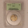 1985-S Jefferson Nickel PR-67 PCGS San Francisco Uncirculated Proof PF SureCoin