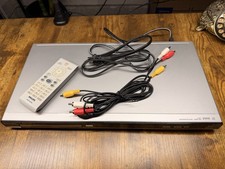 Philips DVD Player with Remote USED Good Condition Comes In Original Box
