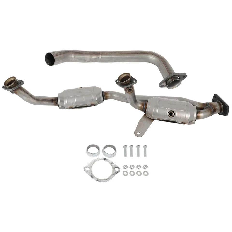 2PCS EPA Catalytic Converters Fits For 2001 2002 2003 Ford Windstar 3.8L 30415 Foto 2 de 4
