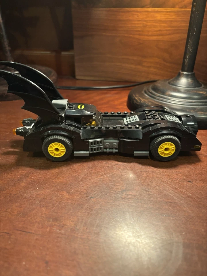LEGO Batmobile автомобиль от 76035 Jokerland DC Batman 2015 W/Batman - Изображение 2 из 4