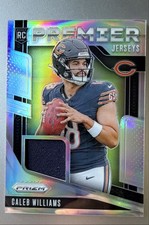 2024 Panini Prizm - Premier Jerseys Caleb Williams #PJ-CWS (MEM, RC)