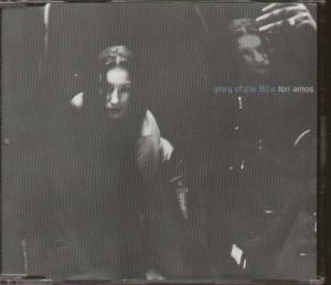 Tori Amos Glory of the 80's CD Germany Atlantic 1999 part 1 blue sleeve b/w blue