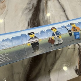 LEGO 3181 Passenger Plane - INCOMPLETE - Bags 1 & 3 Only + Box & Manual