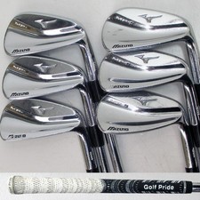 Mizuno MP-5 Iron Set 6pcs 5-PW KBS TOUR C-TAPER 95 Flex S 3-Degree Upright