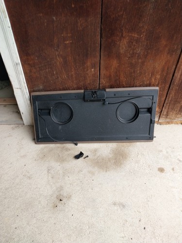 Chevy C/K 88-94 Silverado 1500 2500 BROWN Glove Box Compartment Door w/ Straps - Picture 2 of 3