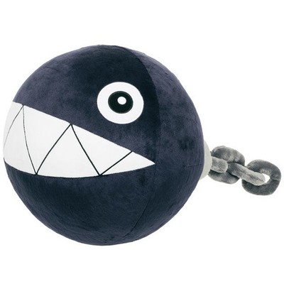 Chain Chomp Cushion Plush Pillow Super Nintendo World USJ Japan Exclusive NEW