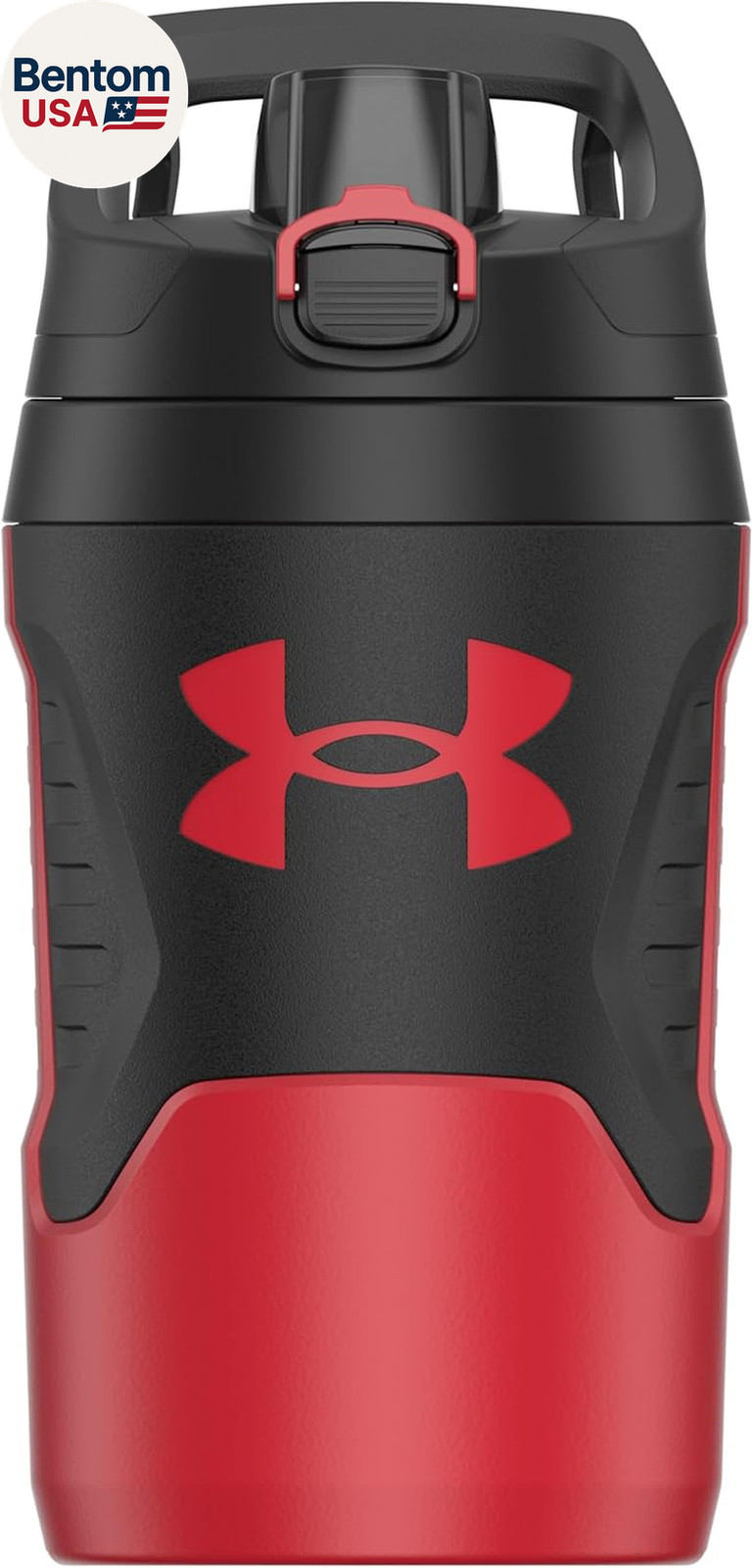 32 Oz Insulated Water Bottles - Sports Water Jug with Handle, Fence Hook, Leak R