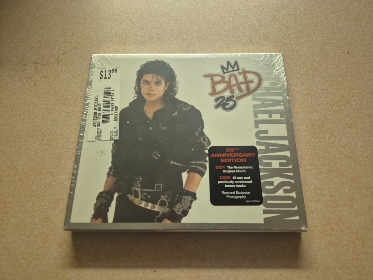 michael jackson bad 25 deluxe products for sale | eBay