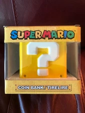 2023 Super Mario Coin Bank Brand New