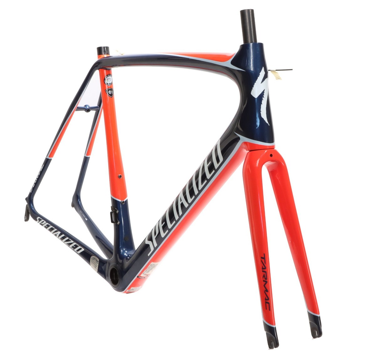 2017 Specialized Tarmac Pro SL5 Frameset 61cm RIM Brk eTap/Di2 NEW