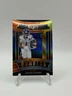 2025 Panini Select - Select Numbers Malik Nabers #25 Tie Dye Prizm /25
