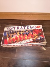 Stratego  Board Game By Parker (1987)