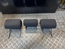 13-19 VW GOLF MK7 3/5 DOOR HATCH REAR SEATS HEADRESTS (3 PCS)