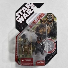 Star Wars Romba and Graak 30th Anniversary  43 Action Figure ROTJ 2007 MOC Ewoks