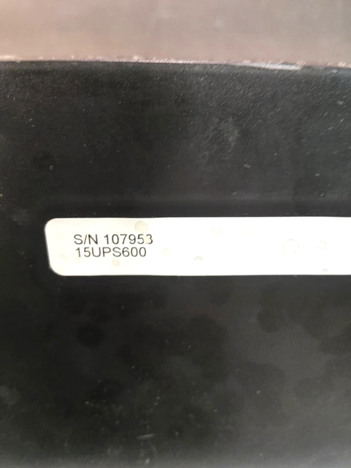 APC BE600M1 600VA 120V Backup Battery Power Supply , NO BATTERIES - Image 3 of 4